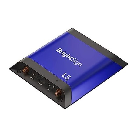 BrightSign Digital Media Player Black,